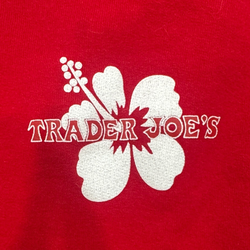Trader Joe's Red Crewneck Sweater - Picture 2 of 3